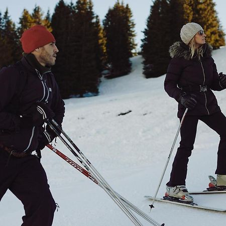 Hotel Huldi Adelboden Eksteriør bilde