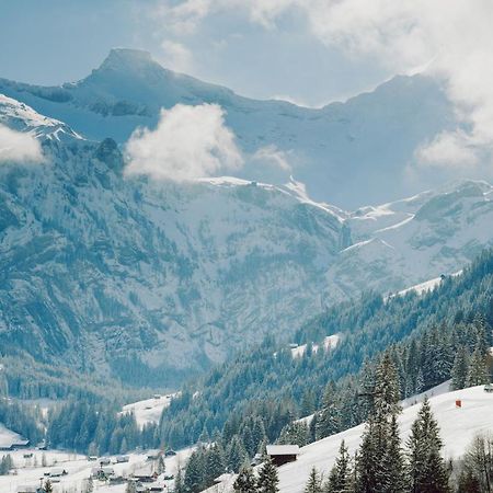 Hotel Huldi Adelboden Eksteriør bilde