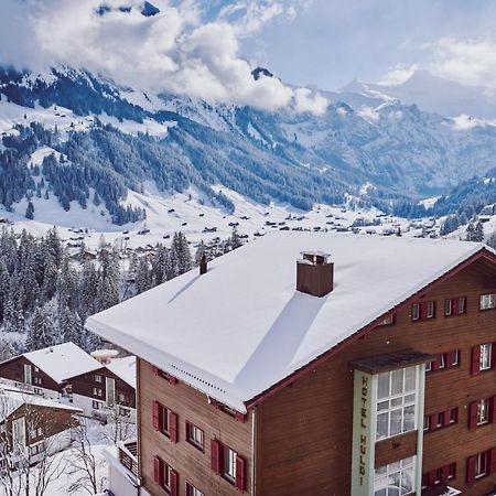 Hotel Huldi Adelboden Eksteriør bilde