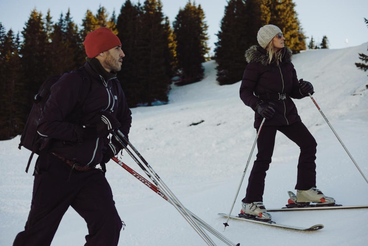 Hotel Huldi Adelboden Eksteriør bilde