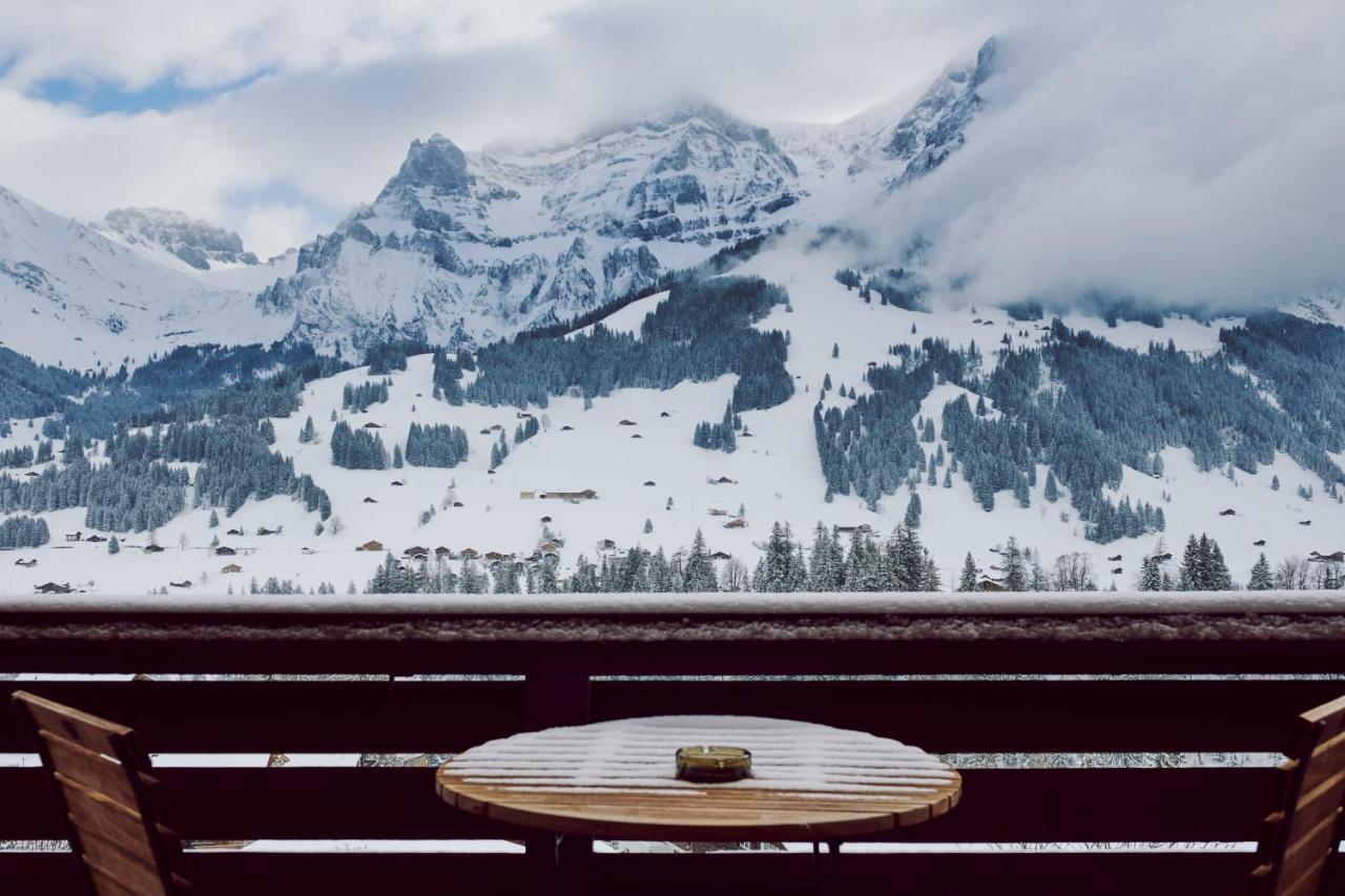 Hotel Huldi Adelboden Eksteriør bilde