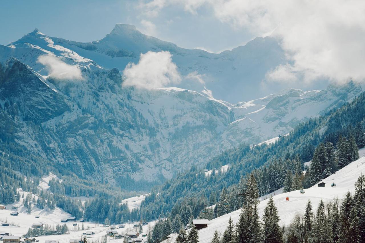 Hotel Huldi Adelboden Eksteriør bilde