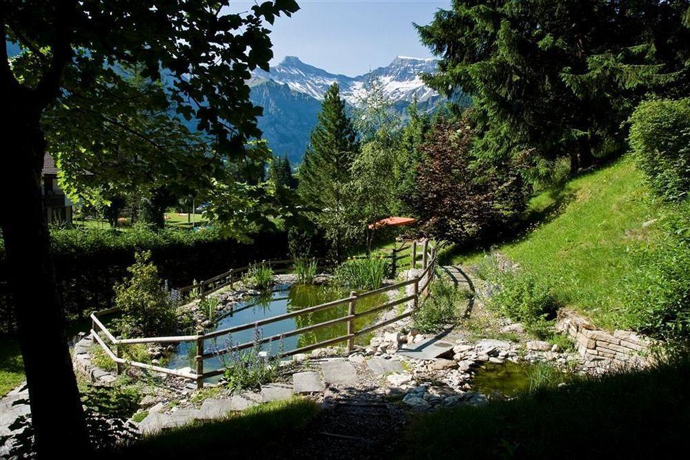 Hotel Huldi Adelboden Eksteriør bilde