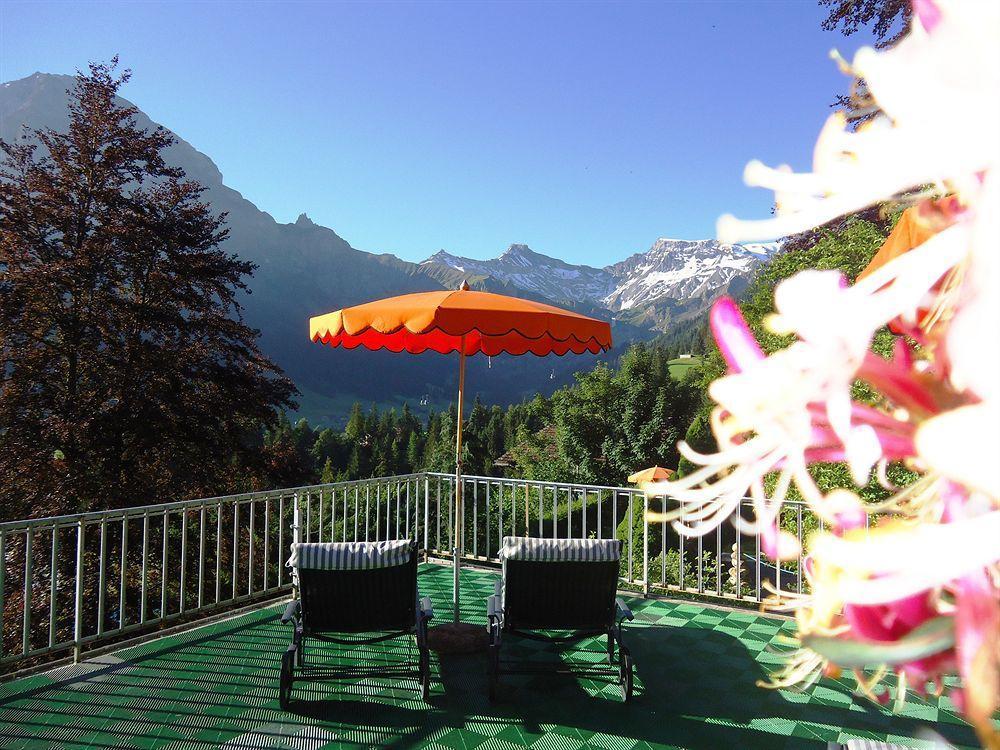 Hotel Huldi Adelboden Eksteriør bilde