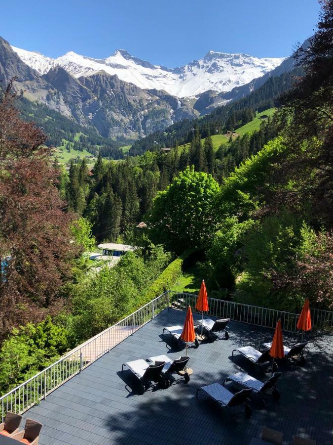 Hotel Huldi Adelboden Eksteriør bilde