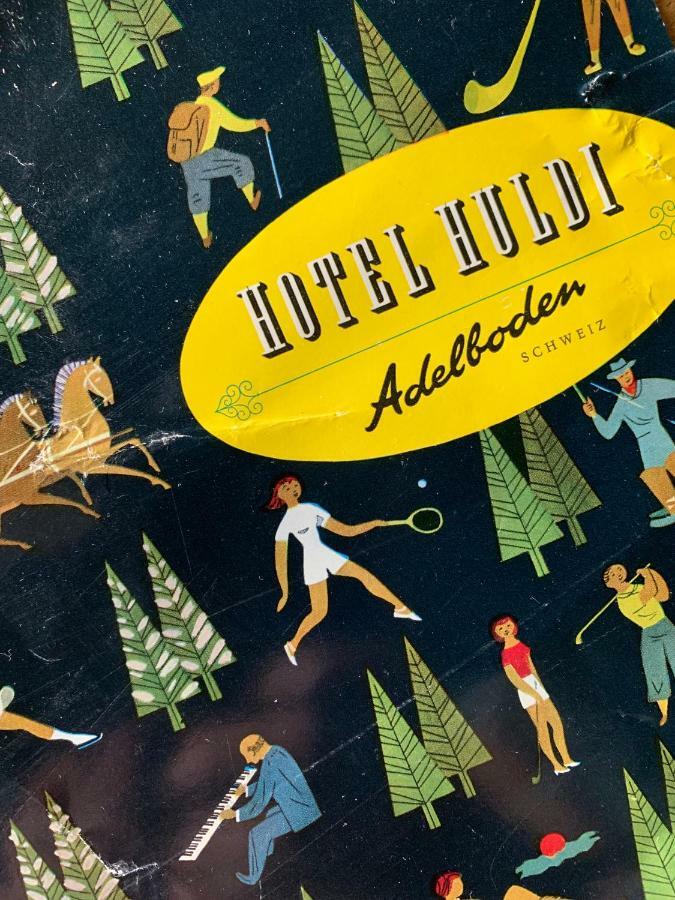 Hotel Huldi Adelboden Eksteriør bilde