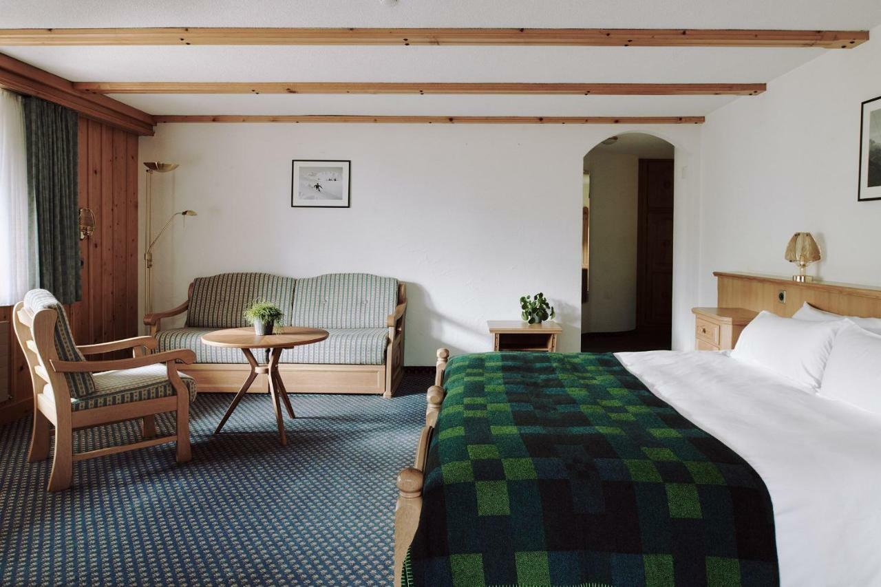 Hotel Huldi Adelboden Eksteriør bilde