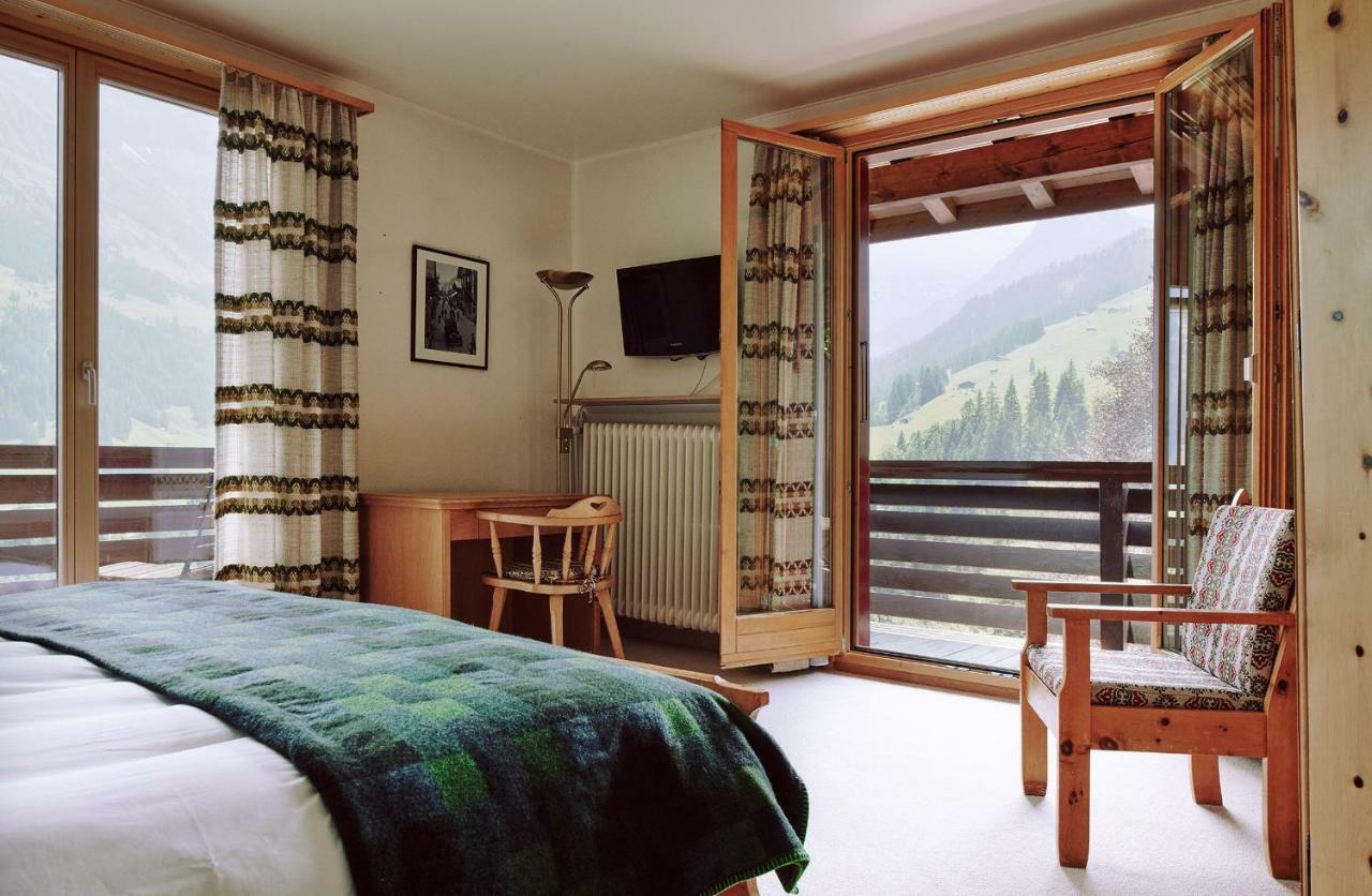Hotel Huldi Adelboden Eksteriør bilde