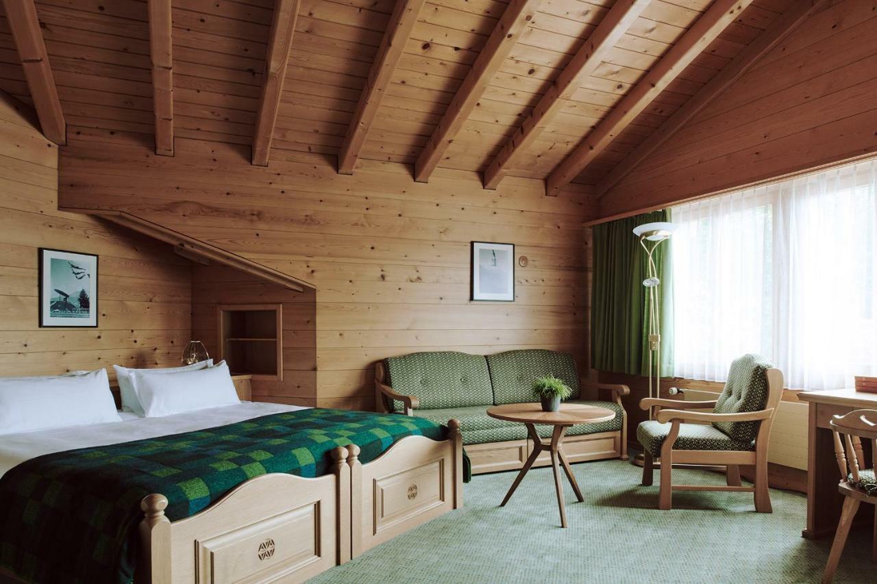 Hotel Huldi Adelboden Eksteriør bilde