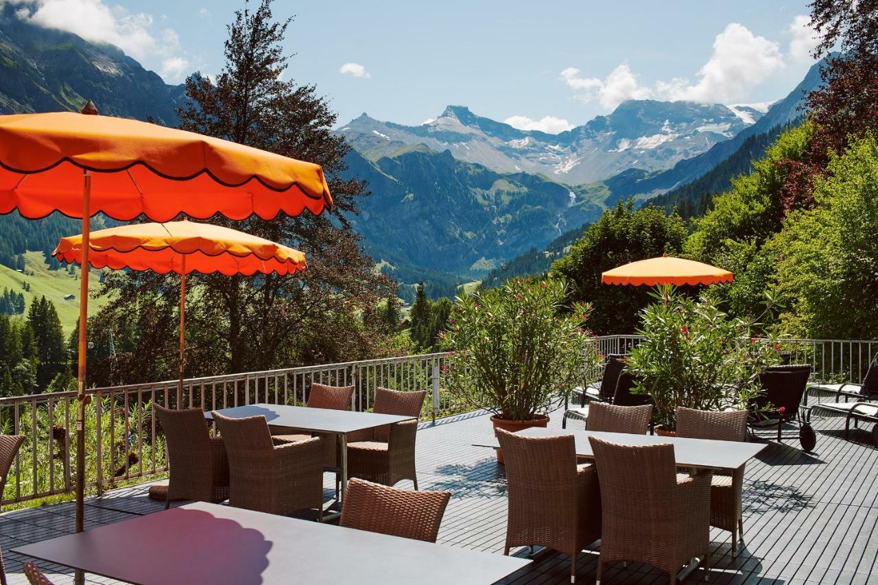 Hotel Huldi Adelboden Eksteriør bilde