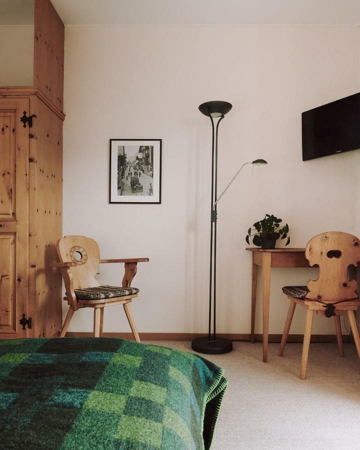 Hotel Huldi Adelboden Eksteriør bilde