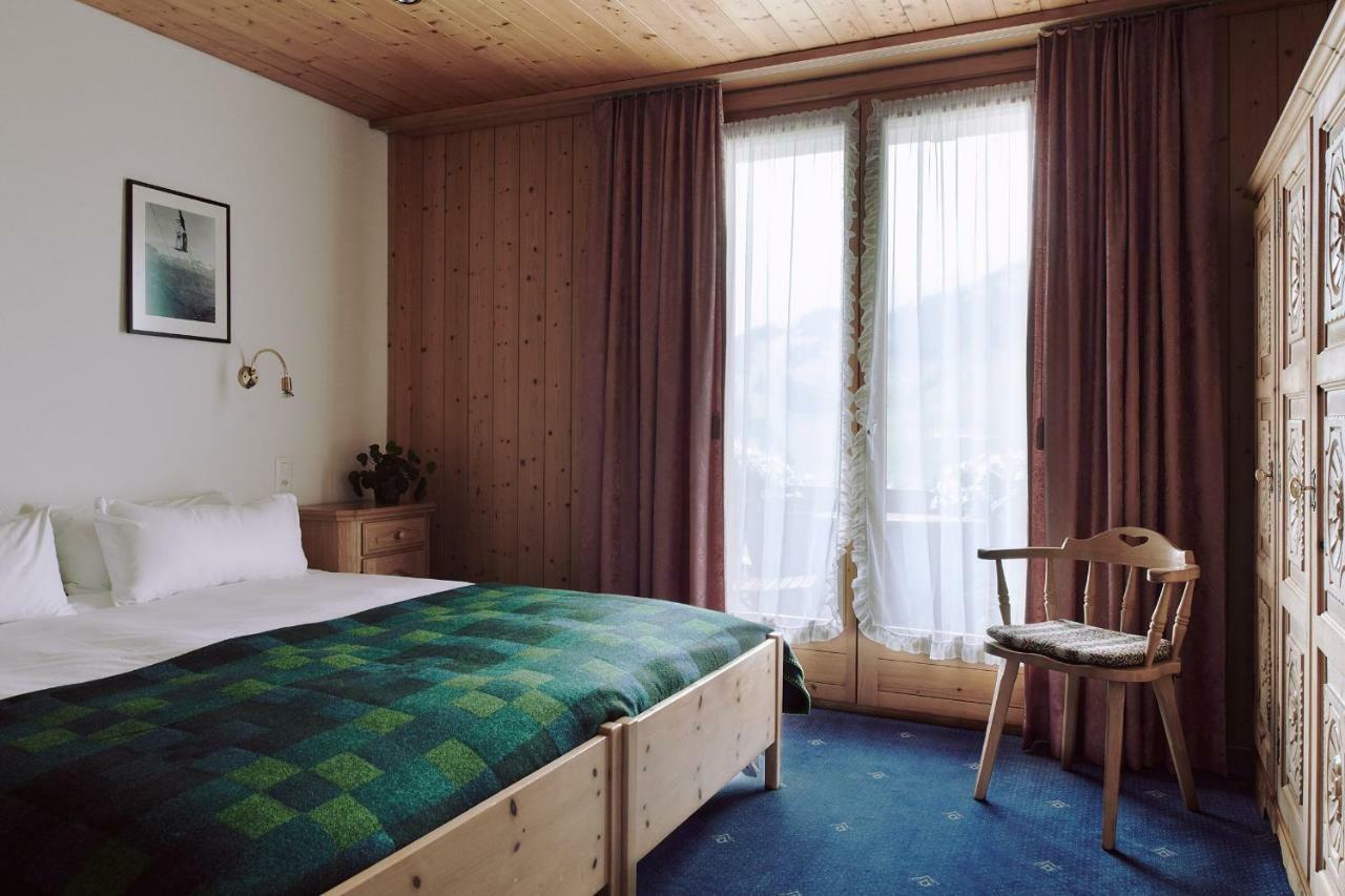 Hotel Huldi Adelboden Eksteriør bilde