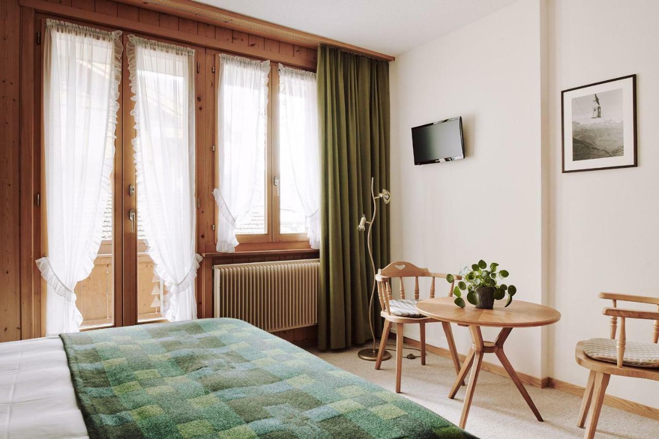 Hotel Huldi Adelboden Eksteriør bilde