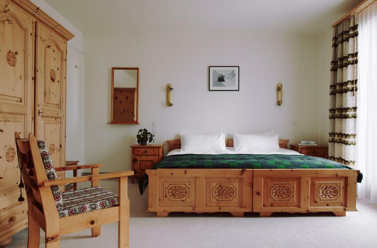Hotel Huldi Adelboden Eksteriør bilde