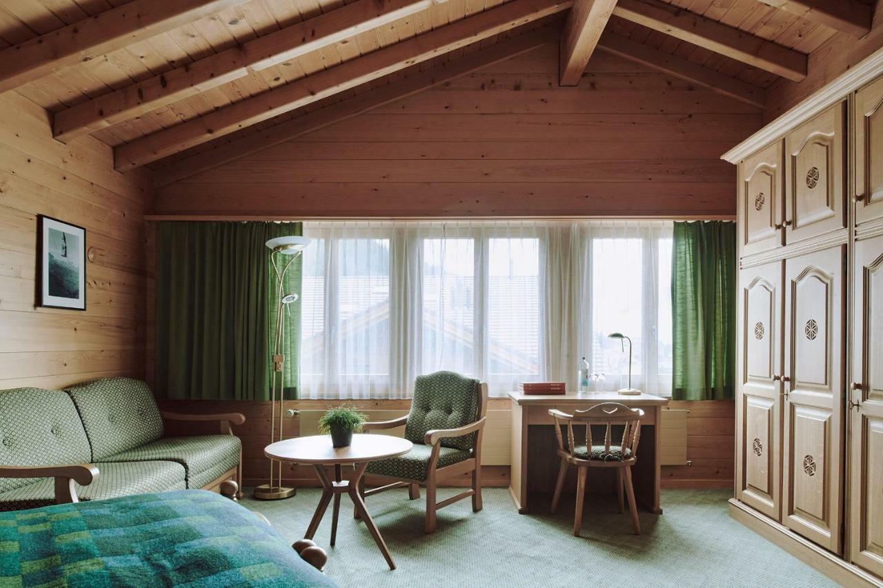 Hotel Huldi Adelboden Eksteriør bilde