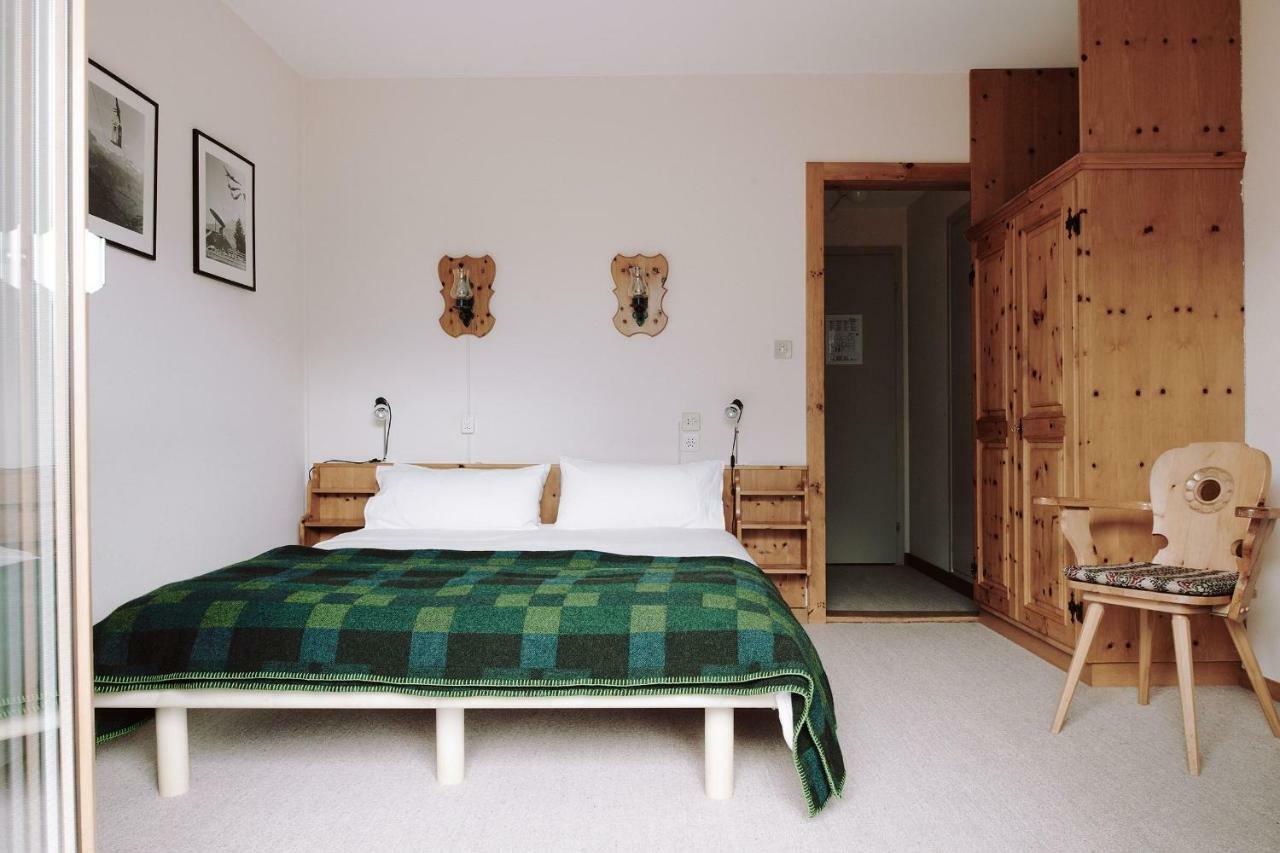 Hotel Huldi Adelboden Eksteriør bilde