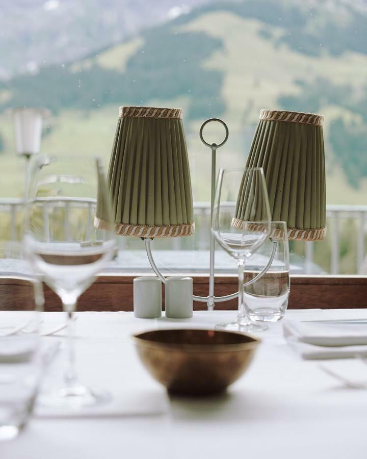 Hotel Huldi Adelboden Eksteriør bilde