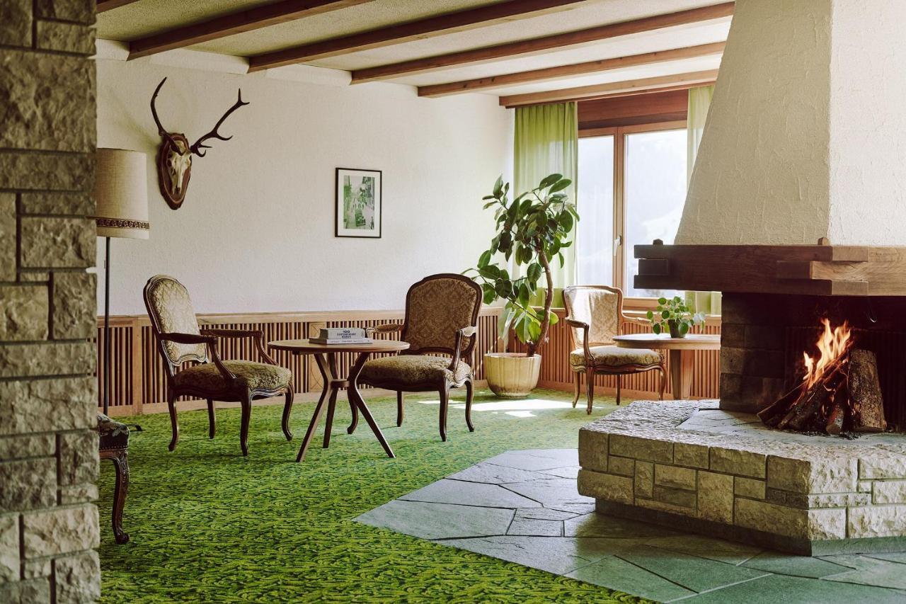 Hotel Huldi Adelboden Eksteriør bilde