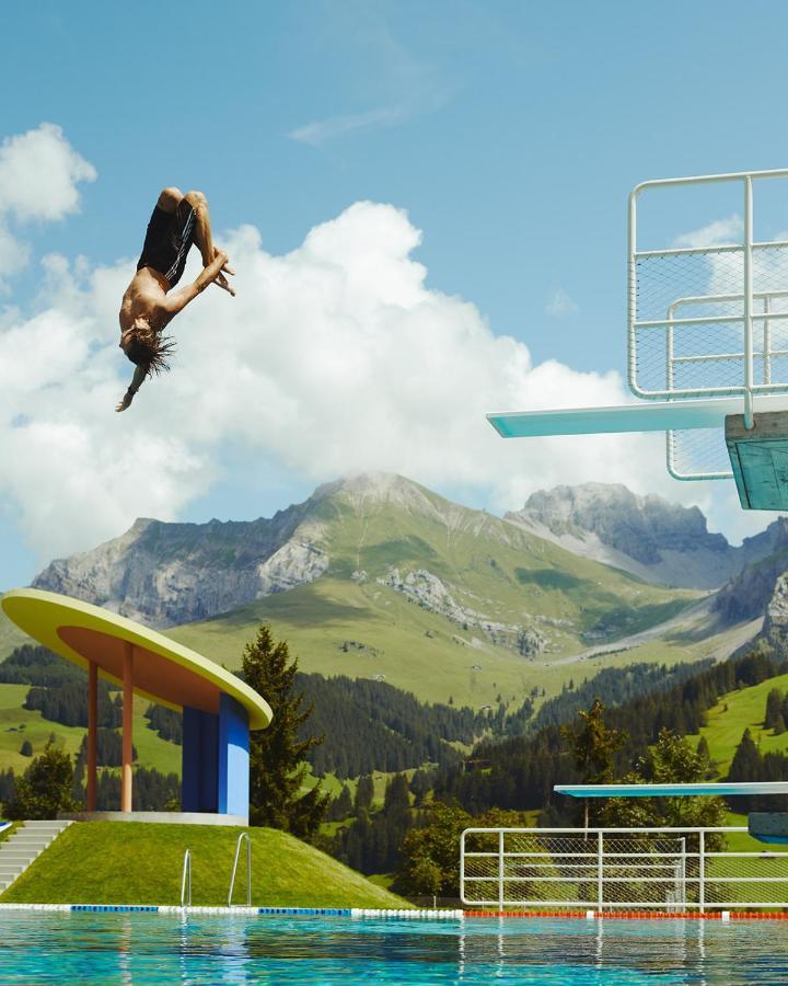 Hotel Huldi Adelboden Eksteriør bilde