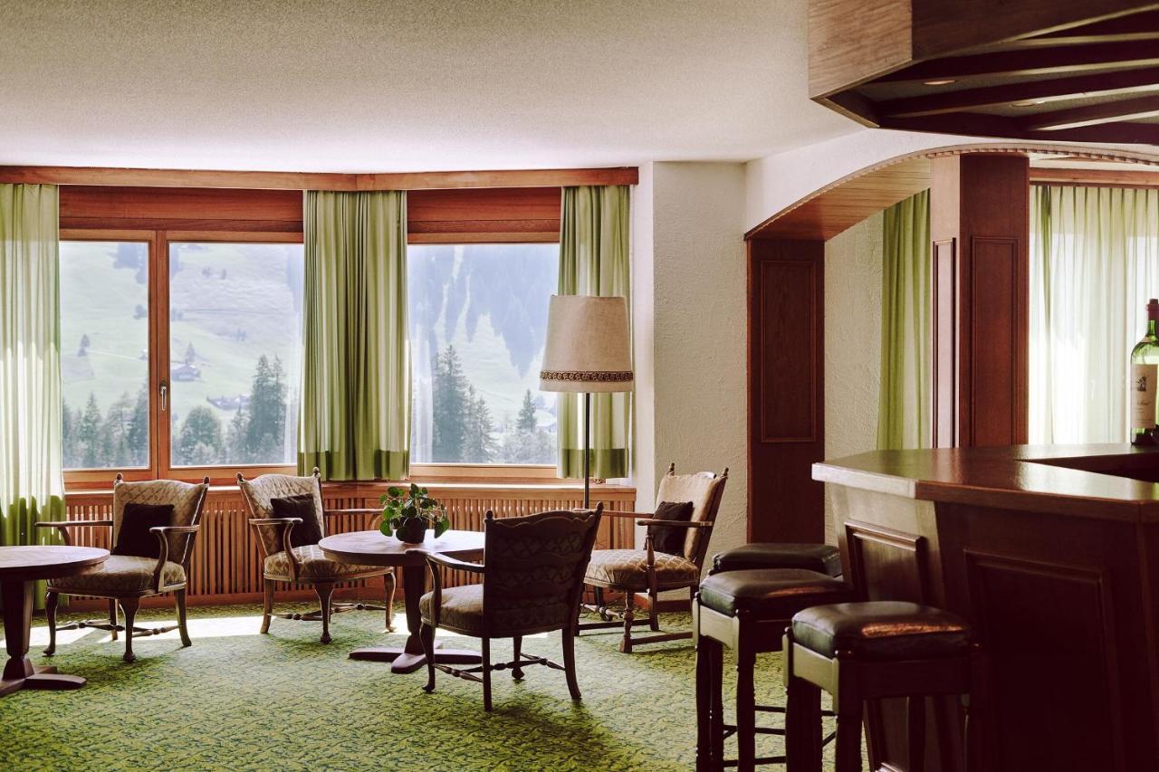Hotel Huldi Adelboden Eksteriør bilde
