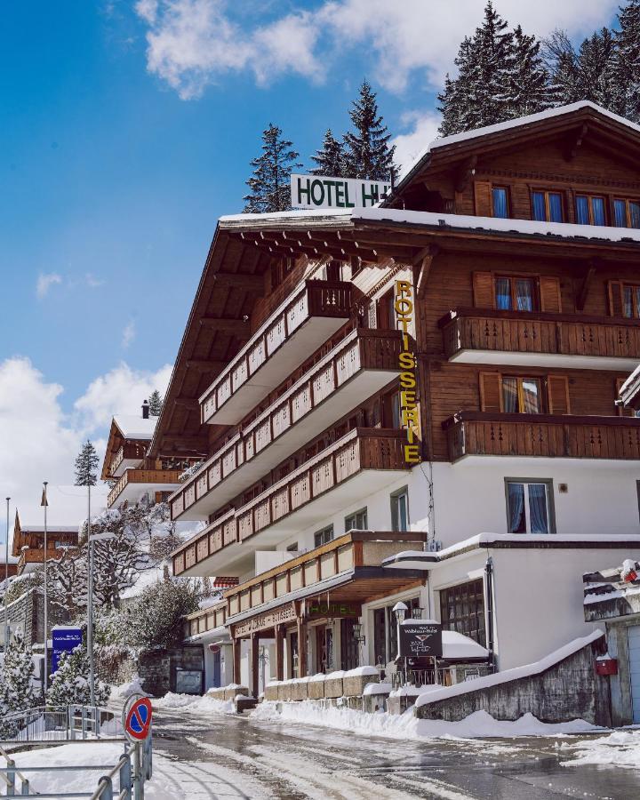 Hotel Huldi Adelboden Eksteriør bilde