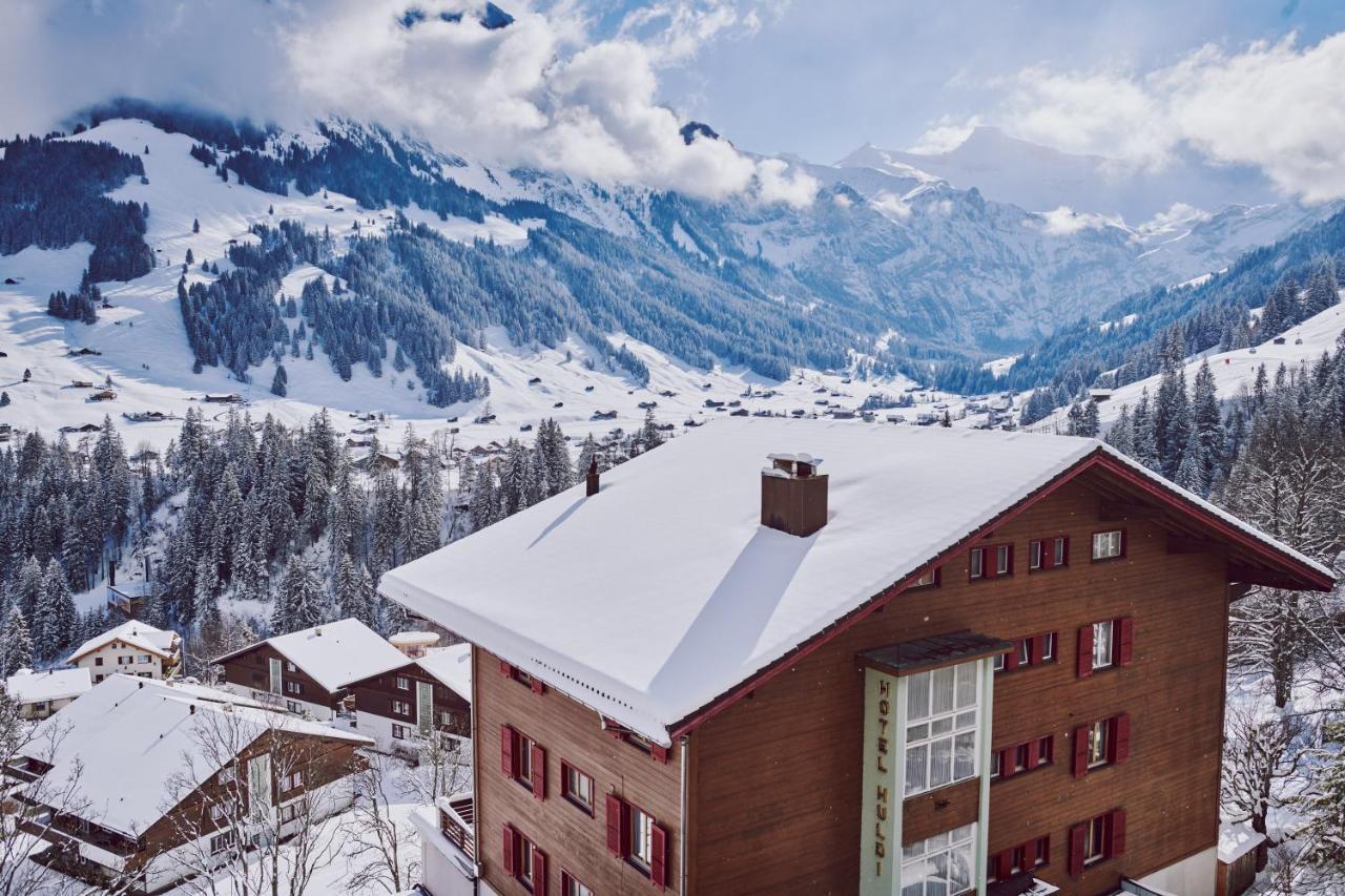 Hotel Huldi Adelboden Eksteriør bilde