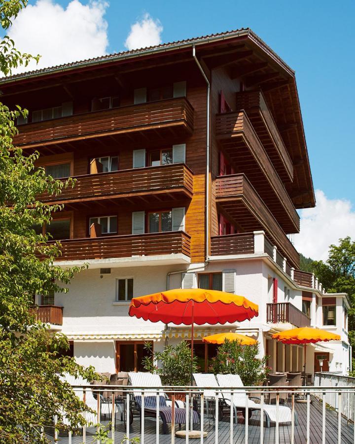 Hotel Huldi Adelboden Eksteriør bilde