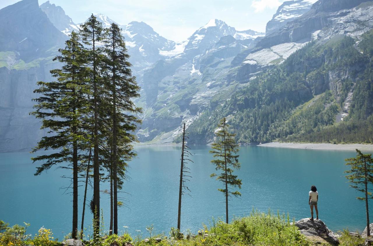 Hotel Huldi Adelboden Eksteriør bilde